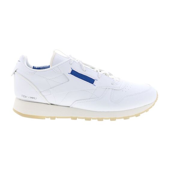 Reebok Mens Milk Makeup Classic Vegan White Shoes (NWT) - Picture 1 of 7